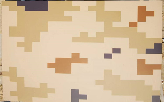 潮州荒漠迷彩漆喷涂