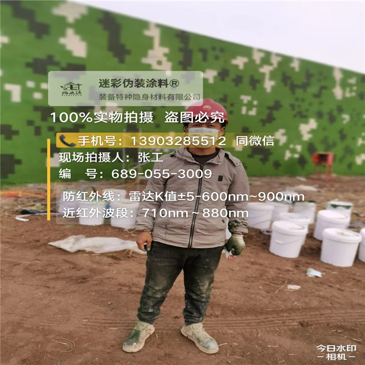 潮州​包括外墙、护坡、水泥地面建筑物的迷彩喷涂